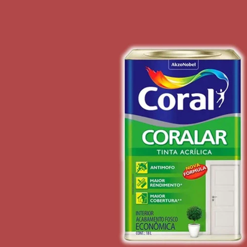 TINTA CORALAR RUBI