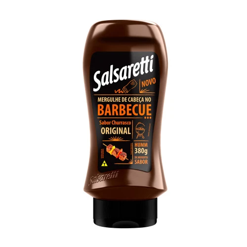 MOLHO PRONTO BARBEC SALSARETTI 380G TOP DOW