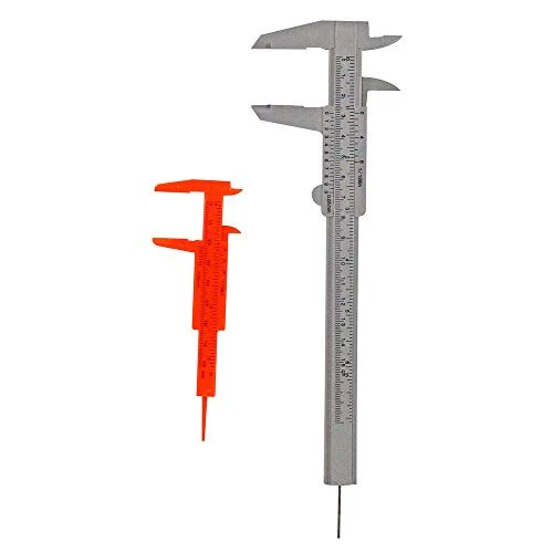 PAQUÍMETRO DE PLÁSTICO COM 2 PEÇAS WESTERN 1944