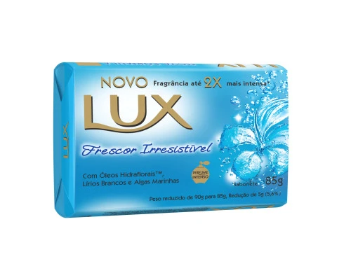 SABONETE EM BARRA FRESCOR IRRESISTÁVEL 85G LUX
