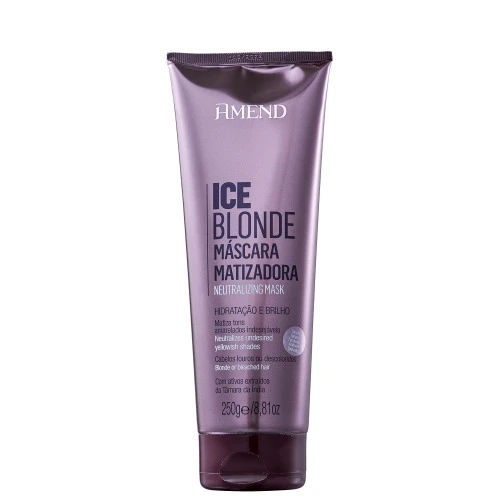 MASCARA TONALIZANTE AMEND ICE BLONDE 250G