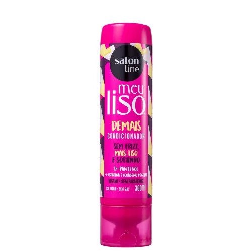 CONDICIONADOR SALON LINE MEU LISO DESMAIADO 300ML