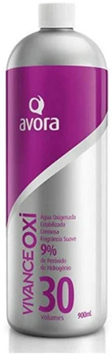 AVORA VIVANCE ÁGUA OXIGENADA 30 VOLUMES 900ML