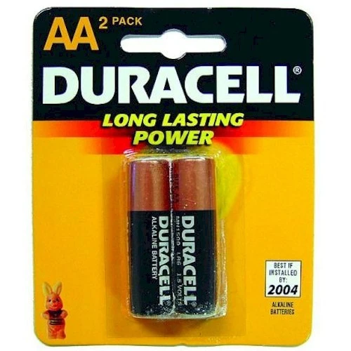 PILHA ALCALINA DURACELL AA 2UN