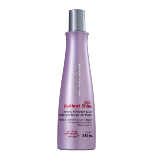C KAMURA COLOR RADIANT SHINE SHAMPOO 315ML
