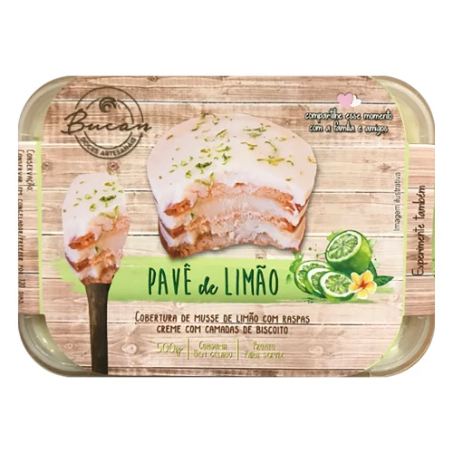 PAVÊ COBERTURA LIMÃO BUCAN POTE 500G