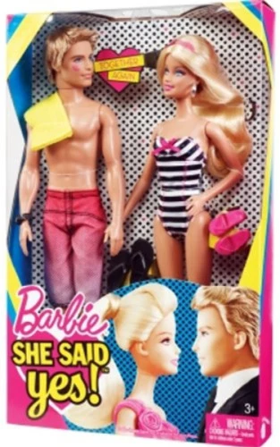 BONECA BARBIE E KEN CONJUNTO T7431