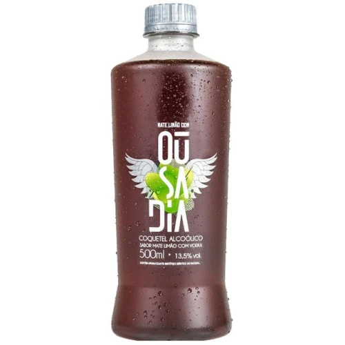 COQUETEL ÁLCOOLICO OUSADIA 500ML MATE