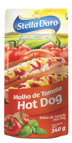 MOLHO HOT DOG STELLA DORO STAND 340GR