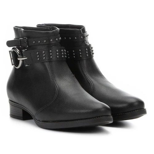 BOTA VIZZANO 30501191542315745 PRETO 39