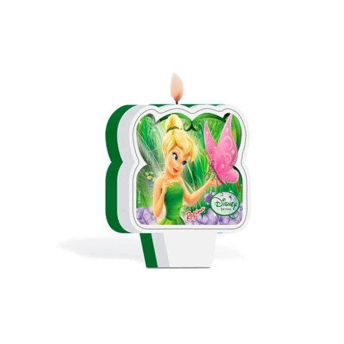 VELA ANIV REGINA PLANA FADAS DISNEY
