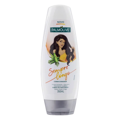 CONDICIONADOR PALMOLIVE SEMPRE LONGO FRASCO 350ML