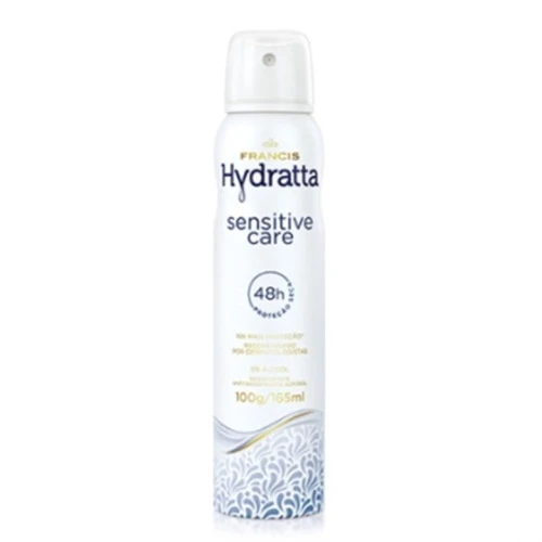 DESODORANTE AEROSOL SENSITIVE CARE 165ML FRANCIS HYDRATTA