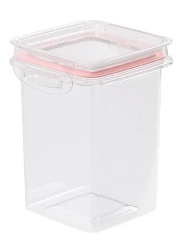 PORTA MANT TRAVA MAIS QD 830ML ROSA