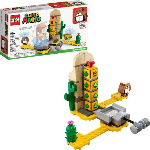 PACOTE DE EXPANSAO CACTUBOLA DO DESE REF 71363 LEGO