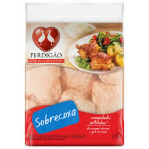 SOBRECOXA DE FRANGO CONGELADA PERDIGÃO 800G