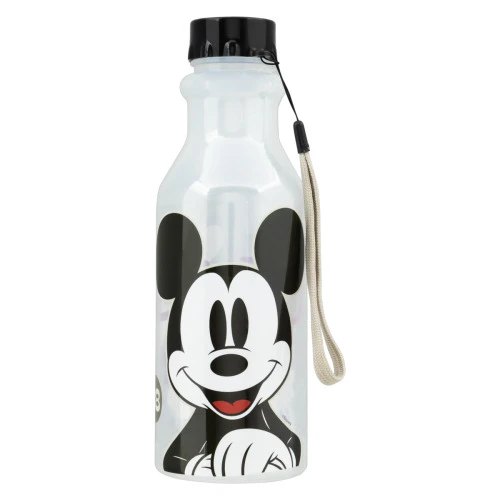 GARRAFA MICKEY MOUSE VINTAGE 500ML PLASÁTIL RETRÔ