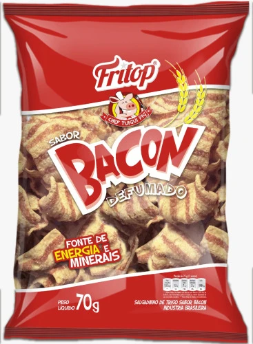 SALGADINHO FRITOP TUIGUI BACON