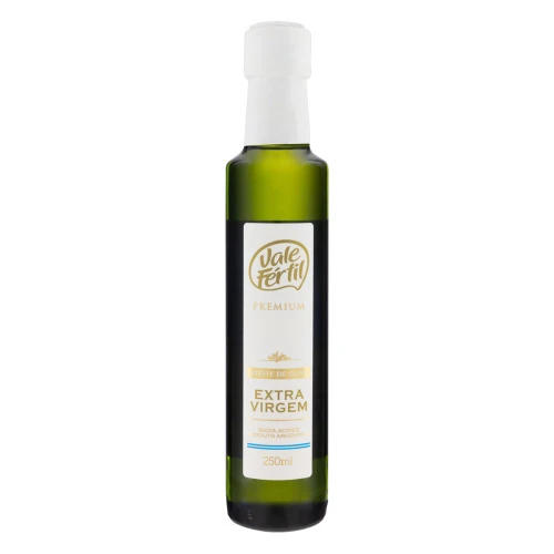 AZEITE DE OLIVA EXTRA VIRGEM ARGENTINO VALE FÉRTIL PREMIUM VIDRO 250ML