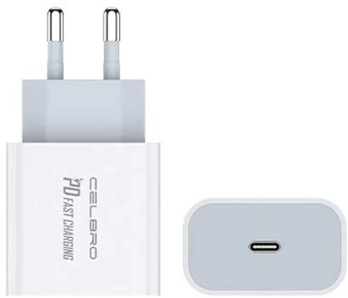 CARREGADOR TOMADA RÁPIDO TIPO C 20W UNIVERSAL