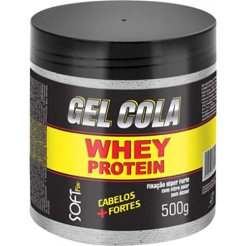 GEL FIXADOR SOFTFIX 500G WHEY PROTEIN UNIT