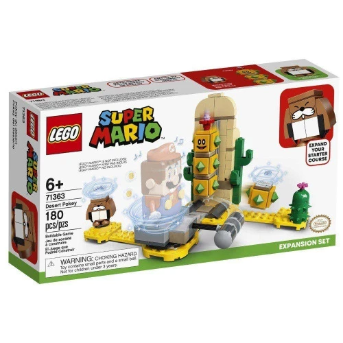 LEGO SUPER MARIO - PACOTE DE EXPANSÃO - CACTUBOLA DO DESERTO - 71363