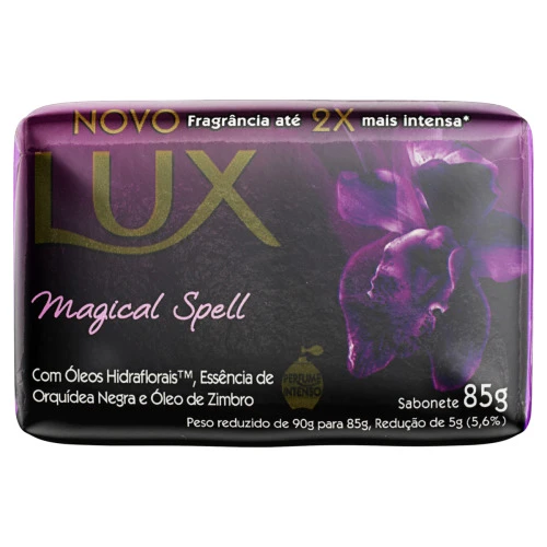 SABONETE EM BARRA MAGICAL SPELL LUX ENVOLTÓRIO 85G