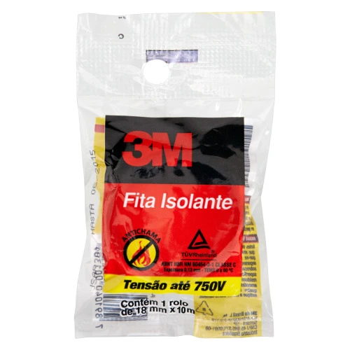 FITA ISOLANTE 750V 3M 18MM X 10M