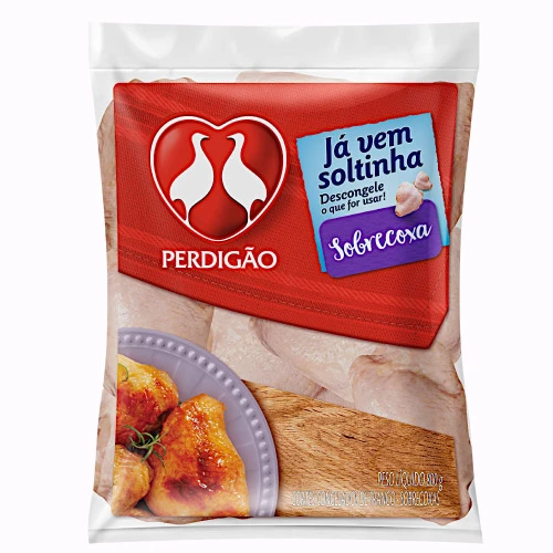 SOBRECOXA DE FRANGO CONGELADO PERDIGÃO 800G