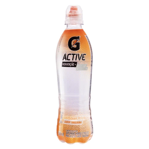 ISOTÔNICO TANGERINA GATORADE ACTIVE SQUEEZE 500ML