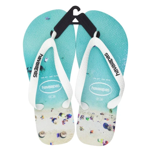 SANDÁLIA BRANCA E ÁGUA HYPE HAVAIANAS Nº 37 38