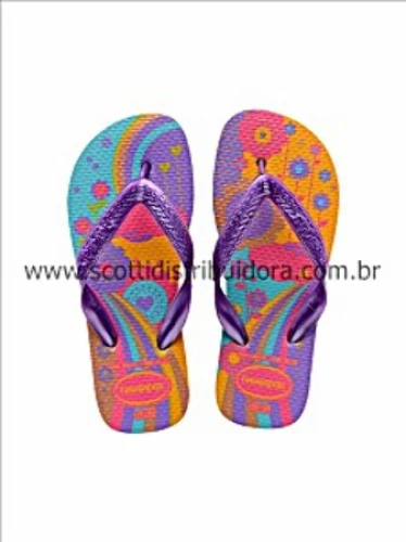 HAVAIANAS KIDS FLORES ROSA ORQ 31 2