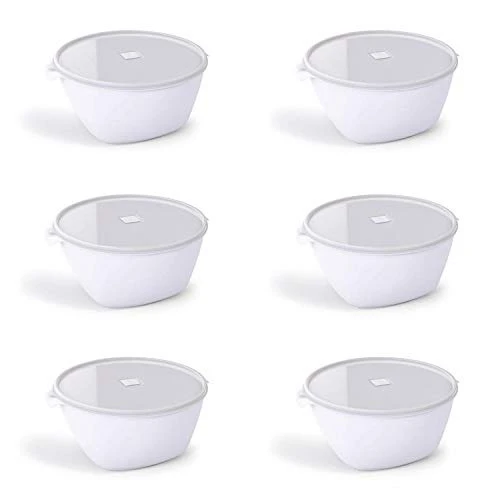POTE PREMIUM 6 LITROS SÓLIDO DE PLÁSTICO BRANCO
