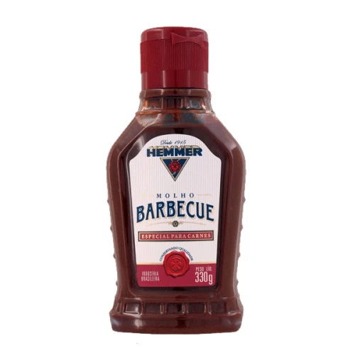 MOLHO BARBECUE HEMMER SQUEEZE 330G