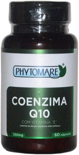 COENZIMA Q10 60CPS 250MG PHYTOMARE