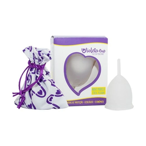VIOLETA CUP COLETOR MENST A COM FILHOS TRANSP