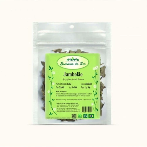 CHÁ DE JAMBOLAO 50GR ESSENCIA DO SER