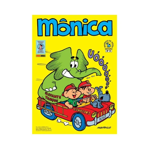 COLEÇAO MÔNICA HISTORICA UN