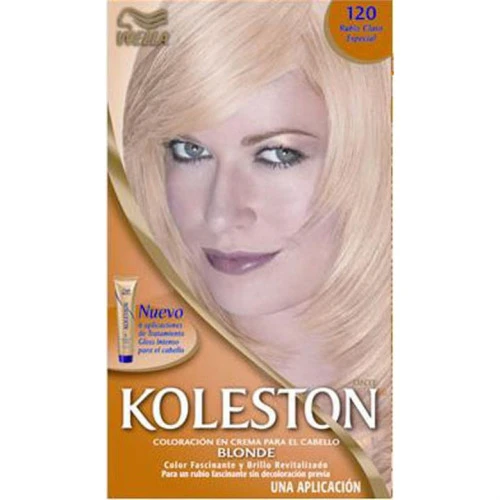 TINT KOLESTON 120 LOURO CLARISSIMO NATURAL