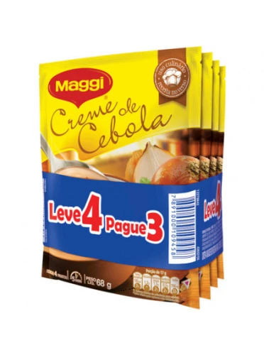CREME MAGGI DE CEBOLA LV4 PG3