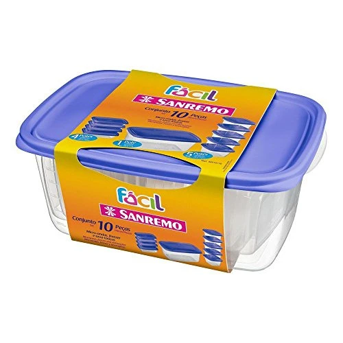 POTE SANREMO KIT FACIL COM 10 PECAS