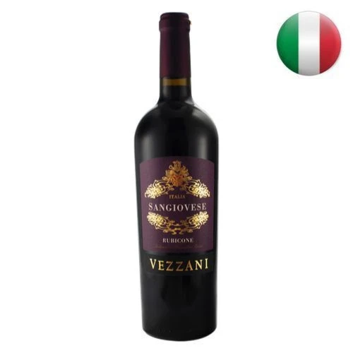 VINHO SANGIOVESE RUBICONE TINTO