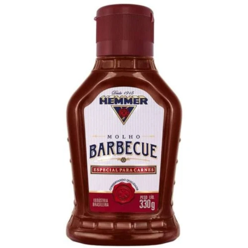 MOLHO PRONTO BARBECUE HEMMER 330G