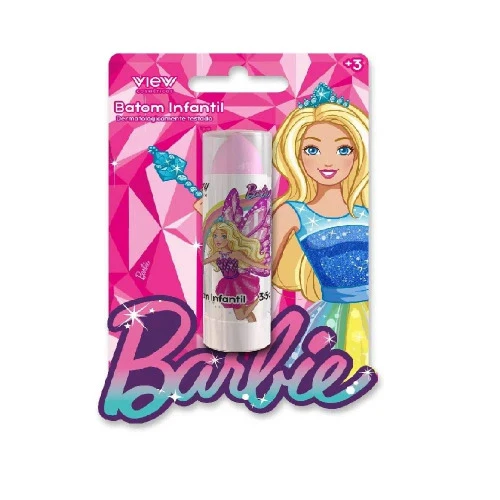 DISPLAY COM 30 PCS BATOM INFANTIL BARBIE