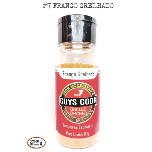 TEMP GUYS COOK N7 110G FRANGO GRELHADO