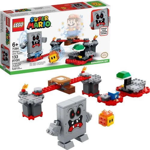 PCT EXPANS REVES DAS LAVAS DO ESMAGAO REF 71364 LEGO