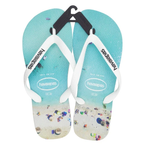 SANDÁLIA BRANCA E ÁGUA HYPE HAVAIANAS Nº 39 40
