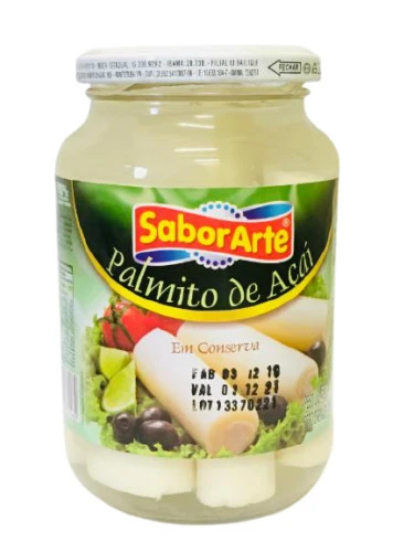 PALMITO SABOR ARTE AÇAÍ INTEIRO