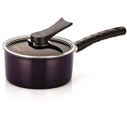 PANELA HAPPYCALL DIAMOND 18CM COM TP VIDRO