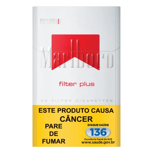 CIGARRO FILTER PLUS MARLBORO BOX